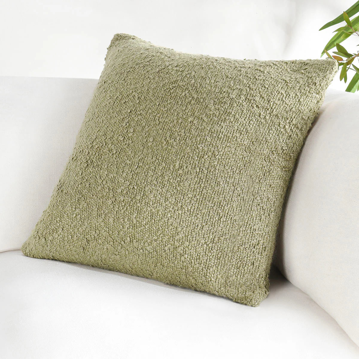SAVA WHEAT GREEN PILLOW