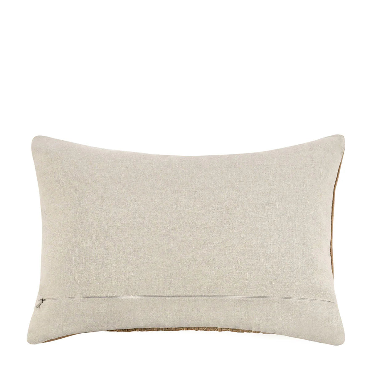 TOSCANO LEATHER CHESTNUT PILLOW