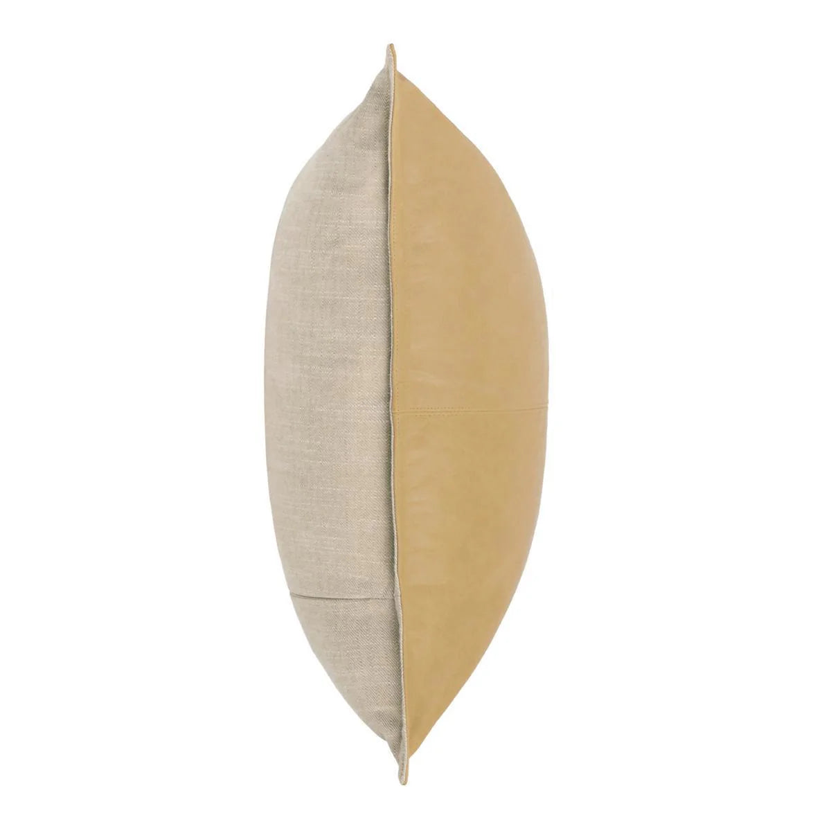 DUMONT LEATHER WHEAT PILLOW