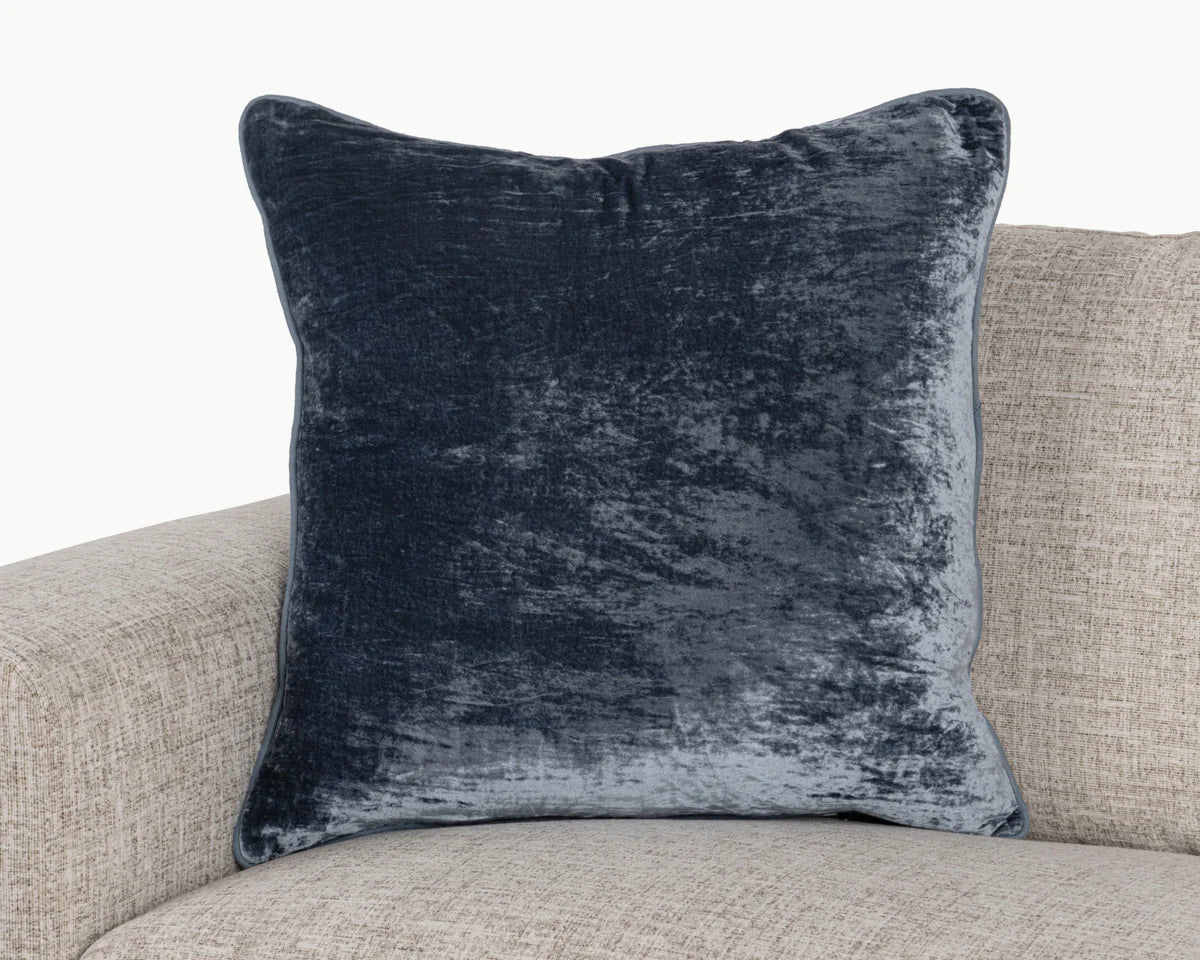 LEXINGTON DENIM BLUE PILLOW