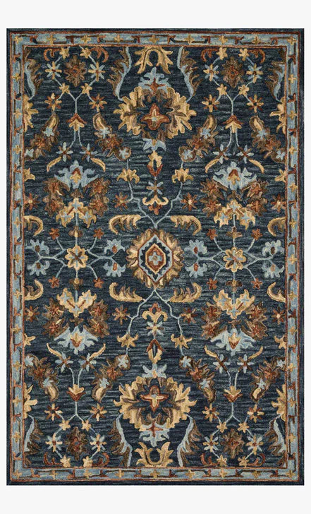 VICTORIA DENIM 8X10 RUG