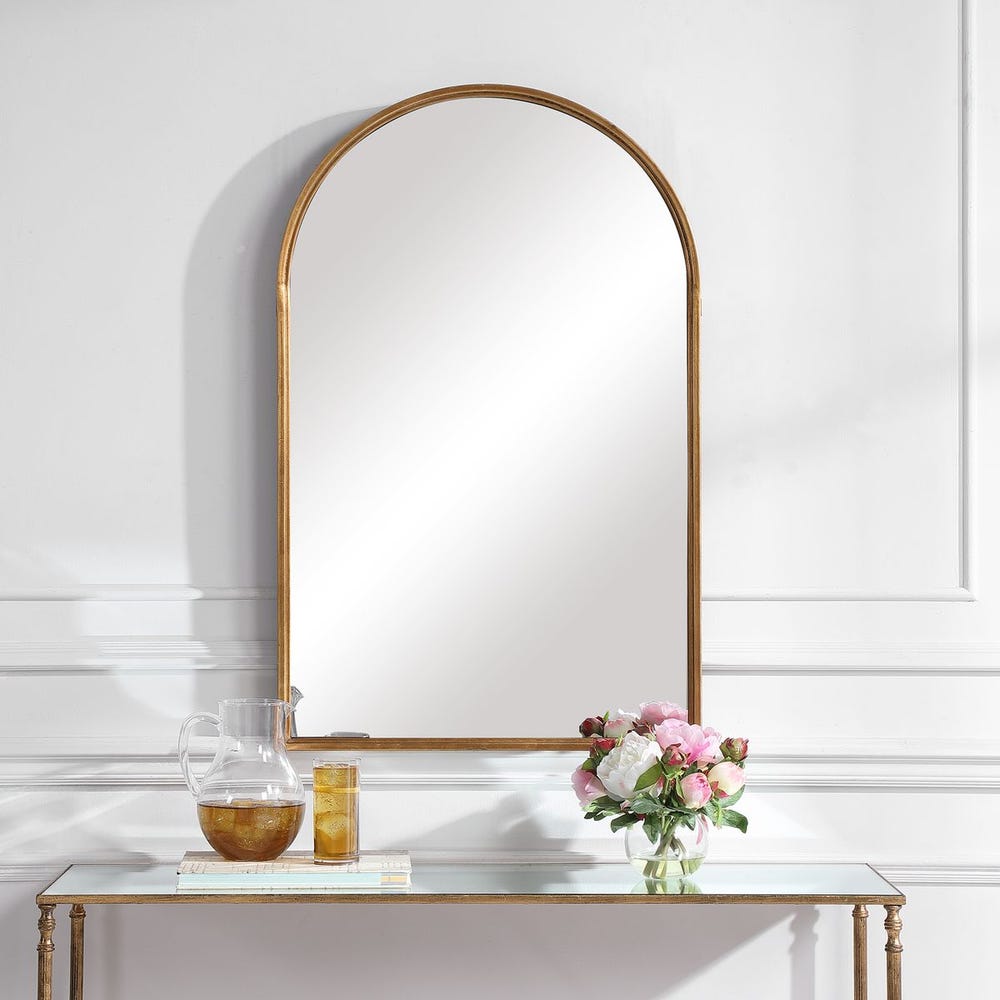 SALT AND LIGHT GOLD MIRROR
