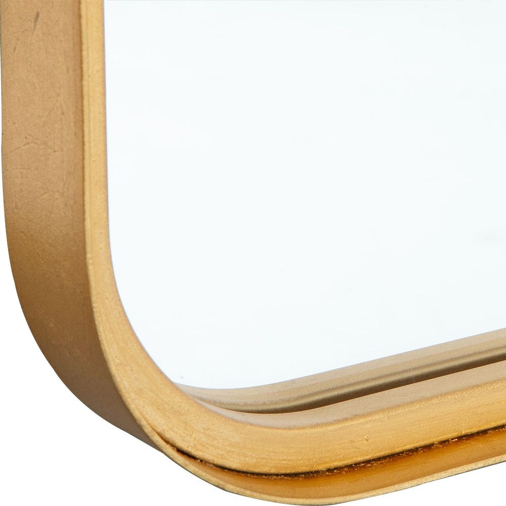 GOLD PORTRAIT MIRROR