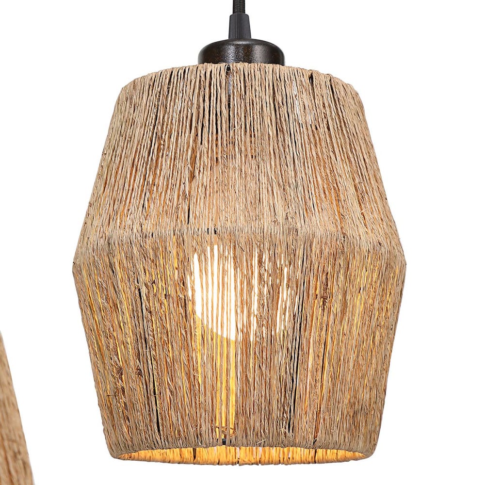 3 DRUM FLOOR LAMP