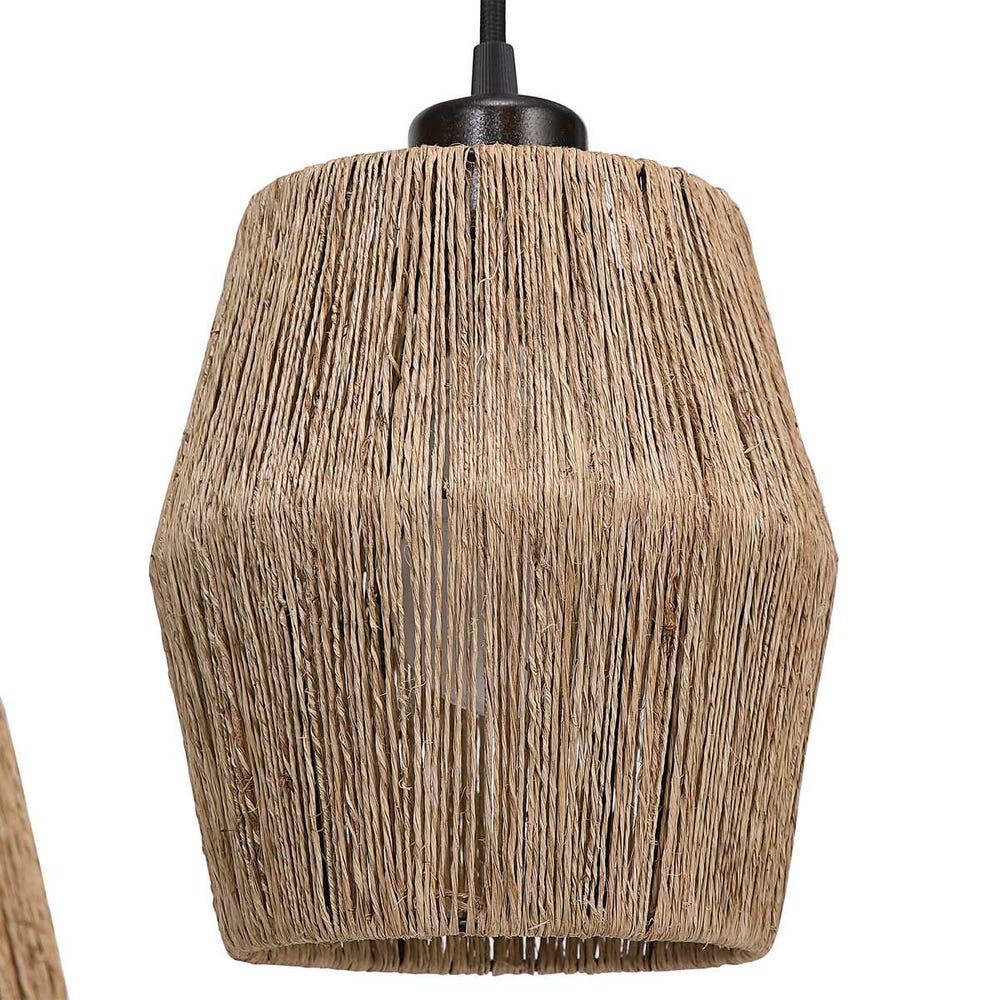 3 DRUM FLOOR LAMP
