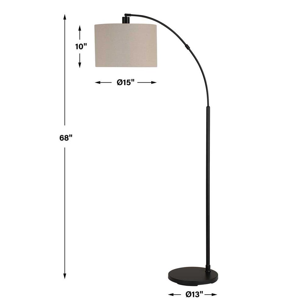 SALT AND LIGHT FLOOR LAMP