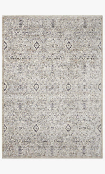 ZUMA SILVER 5X7' RUG
