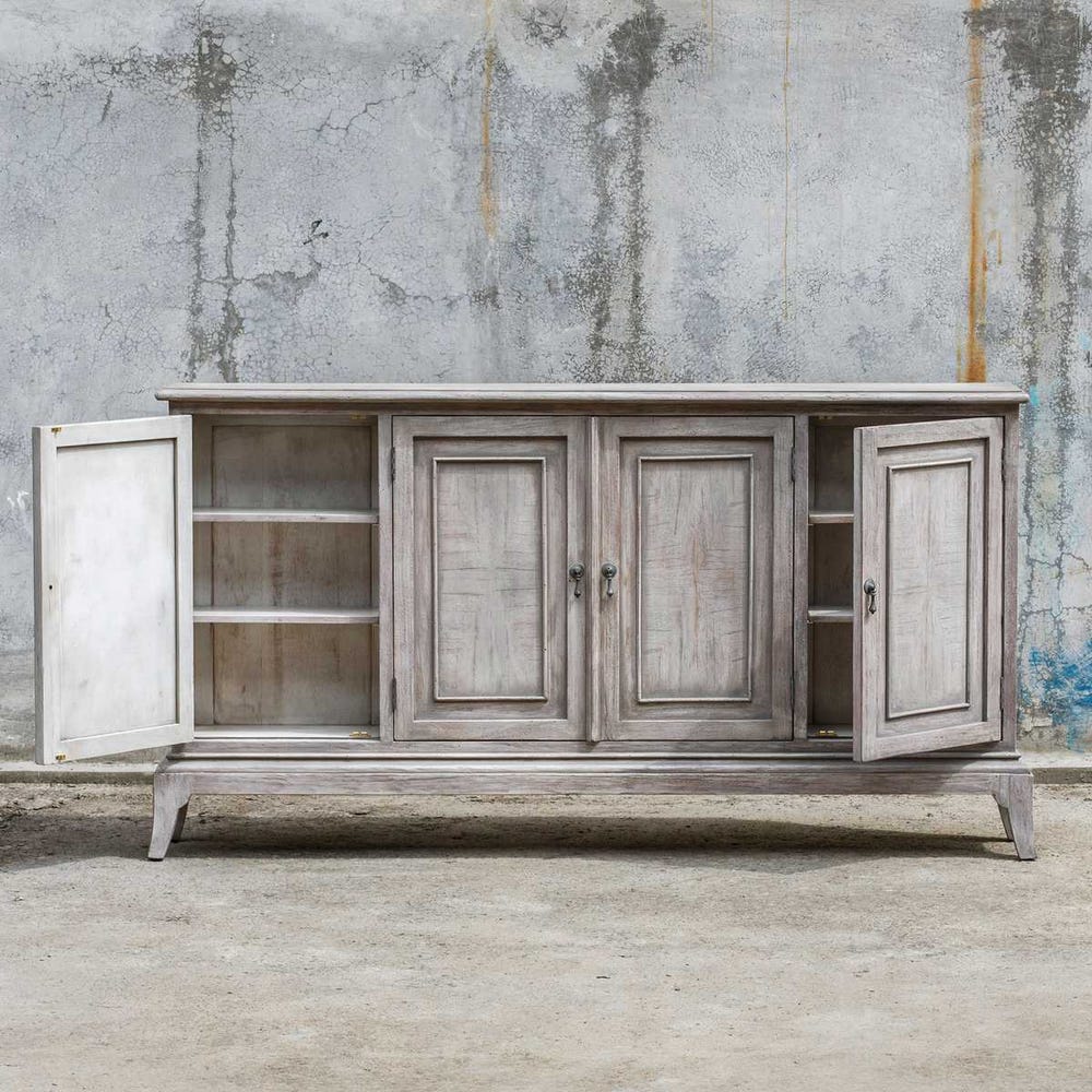 NYLA FOUR DOOR CABINET