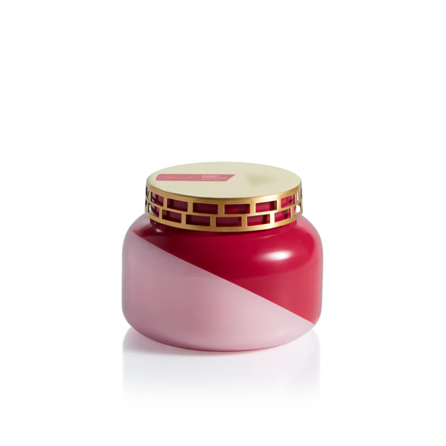 BERRY DUAL TONE CANDLE: 8OZ