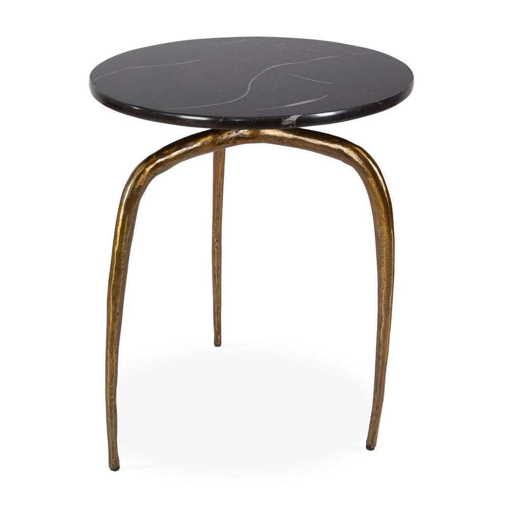 WISHBONE ACCENT TABLE