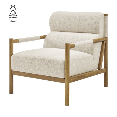 OLLY BOUCLE ACCENT ARM CHAIR