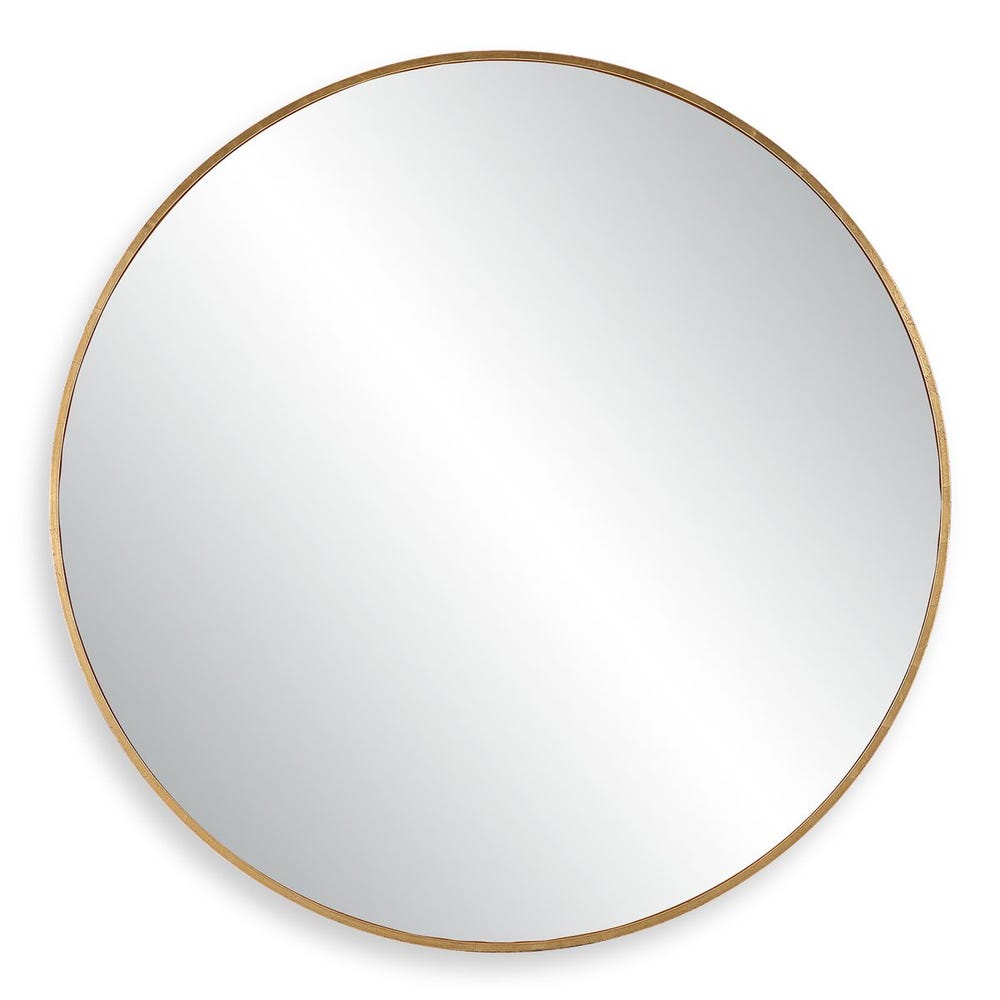 JULIAN LARGE ROUND GOLD MIRROR