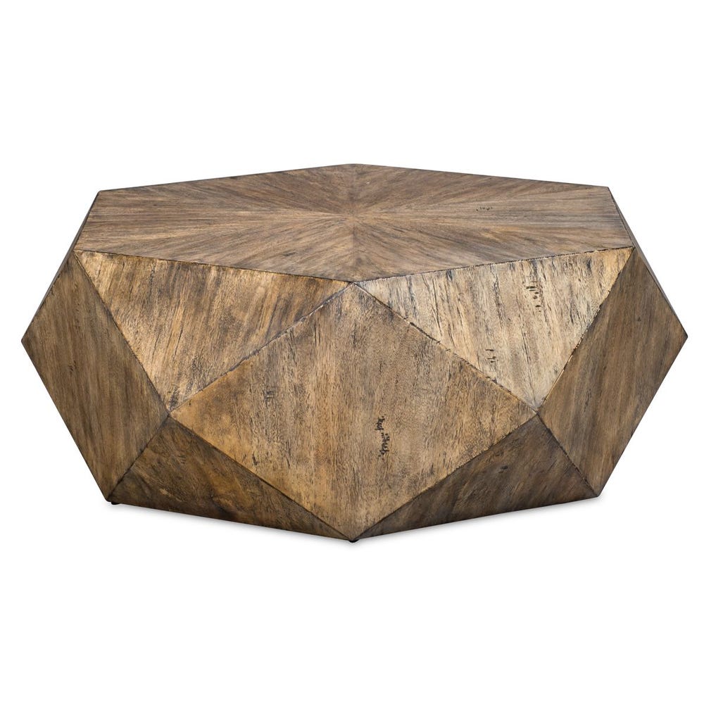 HONEY VEE COFFEE TABLE-48Wx18Hx44D