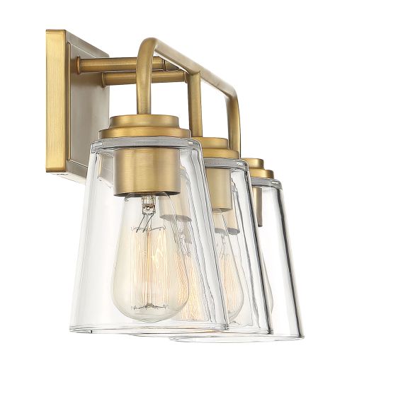 3-LIGHT BATHROOM VANITY