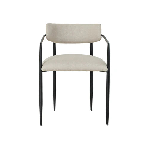 FLORENCE CREAM DINING CHAIR