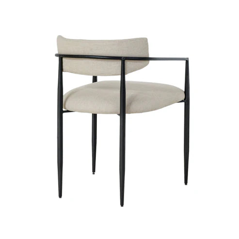 FLORENCE CREAM DINING CHAIR