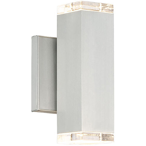 BLOCK 8" OUTDOOR SCONCE